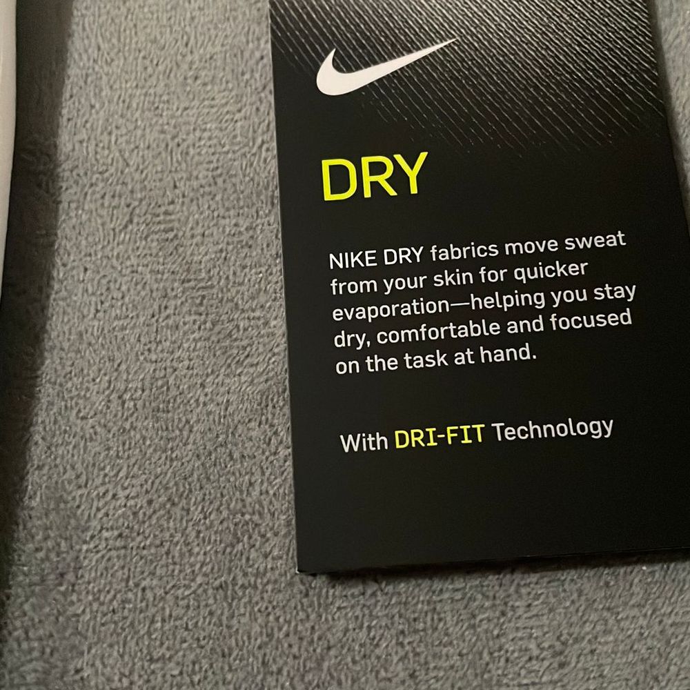 NWT NIKE DRI-FIT Tennis polo white shirt size small - Picture 6 of 7